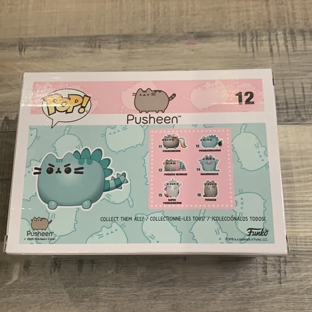 Funko Pop! Pusheenosaurus #12 vinyl figure Pusheen the Cat in original box